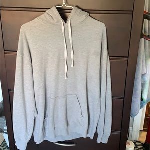 Grey hoodie